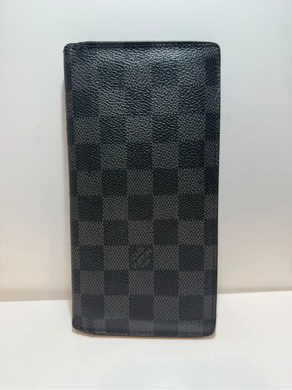 Louis Vuitton Damier Graphite Brazza Wallet
